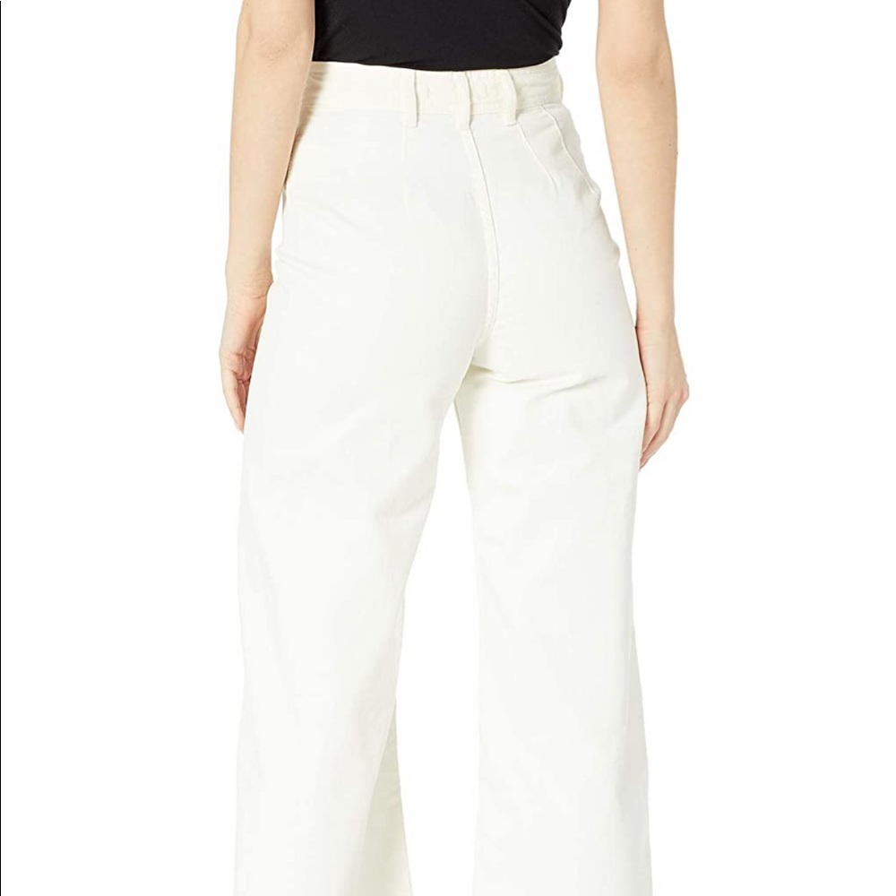 Patti FP Ivory Cropped pants